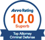 Avvo Rating 10.0 Avvo Rating 10.0