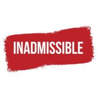 Inadmissible